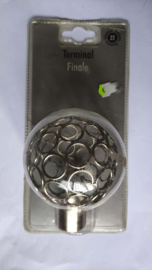 SWISH---FINALE-PER-BASTONE-TENDE-IN-METALLO-FANTASIA-PALLA-FORATA-DIAMETRO-22MM