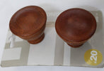 SWISH---HOME-COLLECTION-ECOSI'---2-TERMINALI-per-BASTONI-Tende-D.-20-in-Legno-FAGGIO