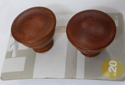 SWISH---HOME-COLLECTION-ECOSI'---2-TERMINALI-per-BASTONI-Tende-D.-20-in-Legno-FAGGIO