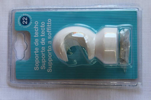 SWISH---HOME-COLLECTION-Supporto-A-SOFFITTO-per-BASTONI-Tende-D.-22-in-Legno-Bianco