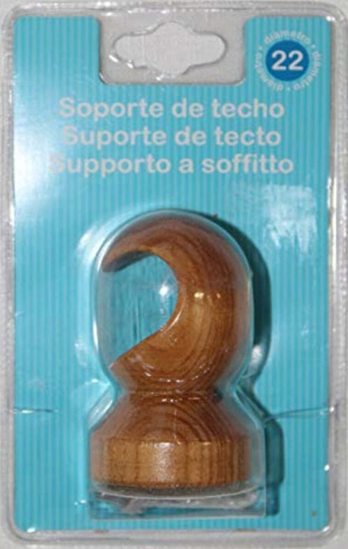 SWISH---HOME-COLLECTION-Supporto-A-SOFFITTO-per-BASTONI-Tende-D.-22-in-Legno-Naturale