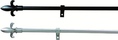 SWISH---KIT-BASTONE-PER-TENDA-IN-ACCIAIO-CROMATO-70-120-cm-DIAM.-8/11-FINALE-GIGLIO