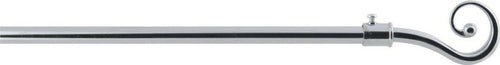 SWISH---KIT-BASTONE-PER-TENDA-IN-ACCIAIO-CROMATO-70-120-cm-DIAM.-8/11-FINALE-UNCINO