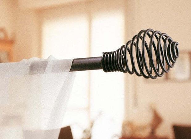 SWISH---KIT-BASTONE-PER-TENDA-IN-ACCIAIO-NERO-120-210-cm-DIAM.-8/11-FINALE-SPIRALE-OVALE
