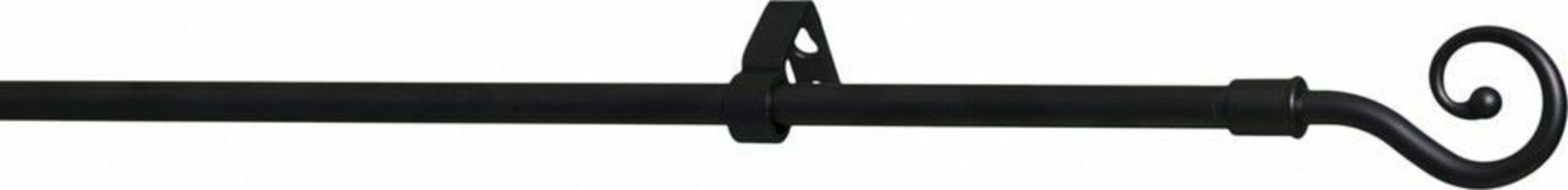 SWISH---KIT-BASTONE-PER-TENDA-IN-ACCIAIO-NERO-70-120-cm-DIAM.-8/11