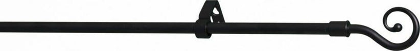 SWISH---KIT-BASTONE-PER-TENDA-IN-ACCIAIO-NERO-70-120-cm-DIAM.-8/11