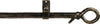 SWISH---KIT-BASTONE-PER-TENDA-IN-ACCIAIO-NERO-ORO-200-370cm-FINALE-NODO