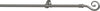 SWISH---KIT-BASTONE-PER-TENDA-IN-ACCIAIO-NICKEL-SATINATO-70-120-cm-DIAM.-8/11-FINALE-UNCINO