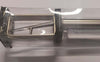 SWISH---KIT-ESTENSIBILE-BASTONE-TENDA-+-SUPPORTO-120-210CM---PRONTO-PER-ISTALLAZIONE-A-PARETE---NICHELATO-SATINATO