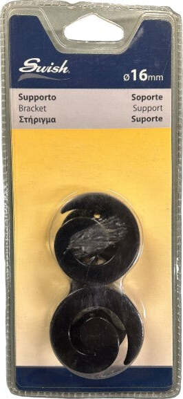 SWISH---RACCOGLITENDA-DIAMETRO-16MM-NERO-LACCATO