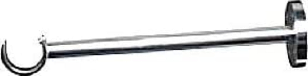 SWISH---SUPPORTO-A-PARETE-20CM---Ø28MM---CROMATO