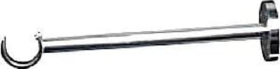 SWISH---SUPPORTO-A-PARETE-20CM---Ø28MM---CROMATO