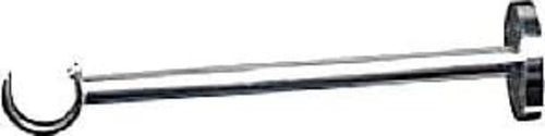 SWISH---SUPPORTO-A-PARETE-20CM---Ø28MM---CROMATO