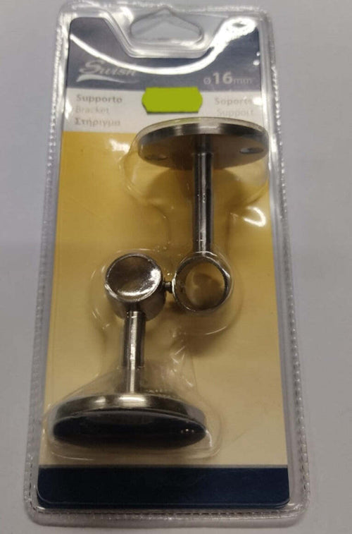 SWISH---SUPPORTO-CHIUSO-CON-FISSAGGIO-A-PARETE-PER-TENDE-Ø16MM---NICHELATO-SATINATO