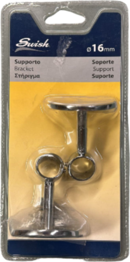 SWISH---SUPPORTO-CHIUSO-DIAMETRO-16MM-CROMATO