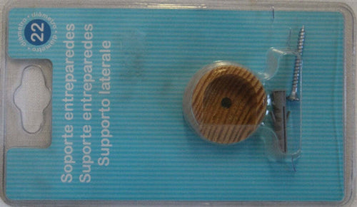 SWISH---SUPPORTO-LATERALE-PER-BASTONI-DIAMETRO-22MM-IN-LEGNO-NATURALE