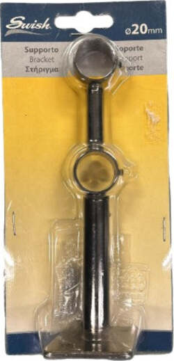 SWISH---SUPPORTO-PER-DOPPIA-ISTALLAZIONE-DIAMETRO-20MM-NICKEL-BLACK