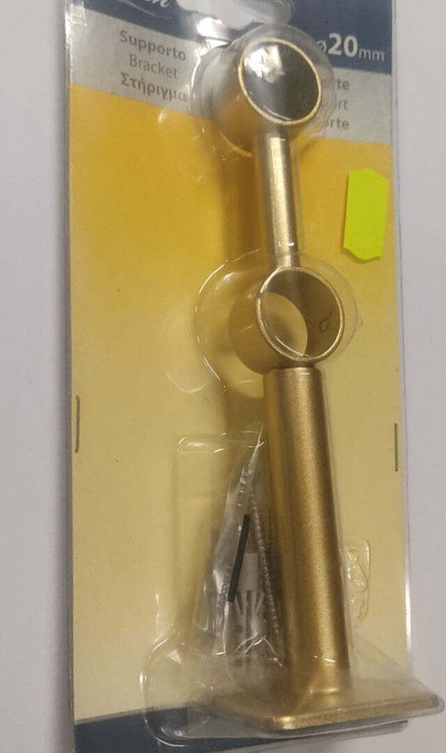 SWISH---SUPPORTO-PER-TENDA-A-DOPPIA-ISTALLAZIONE-Ø20MM---COLORE-ORO-SATINATO