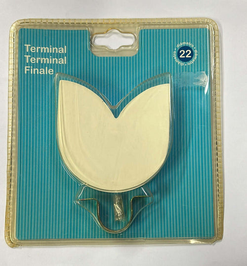 SWISH---TERMINALE-PER-BASTONI-A-TULIPANO-IN-LEGNO-BIANCO-DIAMETRO-22MM