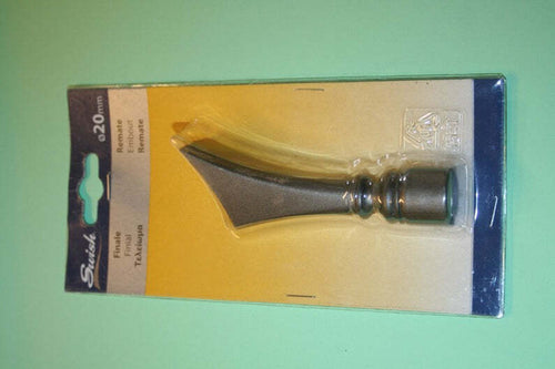 SWISH---TERMINALE/POMOLO-PER-BASTONI-TENDE-IN-ACCIAIO-ANTRACITE-SPIRELLO-D.20-MM