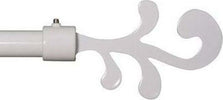 SWISH---TERMINALE/POMOLO-PER-BASTONI-TENDE-IN-ACCIAIO-BIANCO-LACCATO-MODELLO-PEA-D.-16mm