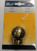 SWISH---TERMINALE/POMOLO-PER-BASTONI-TENDE-IN-ACCIAIO-BRONZO-PALLA-D.20-MM