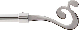 SWISH---TERMINALE/POMOLO-PER-BASTONI-TENDE-IN-ACCIAIO-CROMATO-MODELLO-MAPLE-D.-16mm
