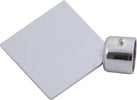 SWISH---TERMINALE/POMOLO-PER-BASTONI-TENDE-IN-ACCIAIO-CROMATO-MODELLO-ROMBO-DIAM.-20mm