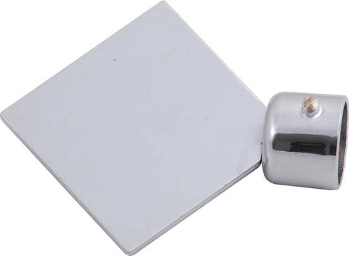 SWISH---TERMINALE/POMOLO-PER-BASTONI-TENDE-IN-ACCIAIO-CROMATO-MODELLO-ROMBO-DIAM.-20mm