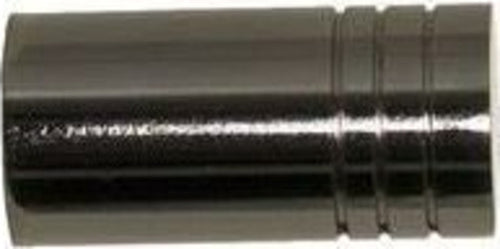 SWISH---TERMINALE/POMOLO-PER-BASTONI-TENDE-IN-ACCIAIO-NICKEL-BLACK-CILINDRO-D.20-MM