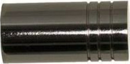 SWISH---TERMINALE/POMOLO-PER-BASTONI-TENDE-IN-ACCIAIO-NICKEL-BLACK-CILINDRO-D.20-MM
