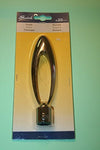 SWISH---TERMINALE/POMOLO-PER-BASTONI-TENDE-IN-ACCIAIO-NICKEL-BLACK-GEMMA-D.20-MM