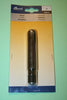 SWISH---TERMINALE/POMOLO-PER-BASTONI-TENDE-IN-ACCIAIO-NICKEL-BLACK-ROCKET-D.20-MM