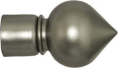 SWISH---TERMINALE/POMOLO-PER-BASTONI-TENDE-IN-ACCIAIO-NICKEL-SATINATO-BULBO-D.20-MM