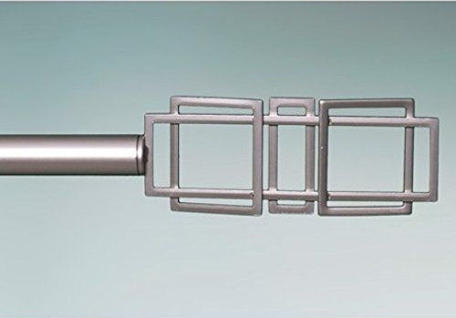 SWISH---TERMINALE/POMOLO-PER-BASTONI-TENDE-IN-ACCIAIO-NICKEL-SATINATO-GEO-D.20-MM
