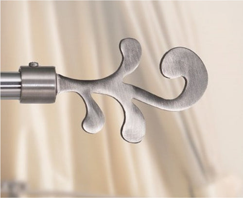 SWISH---TERMINALE/POMOLO-PER-BASTONI-TENDE-IN-ACCIAIO-NICKEL-SATINATO-MODELLO-PEA-D.-16mm