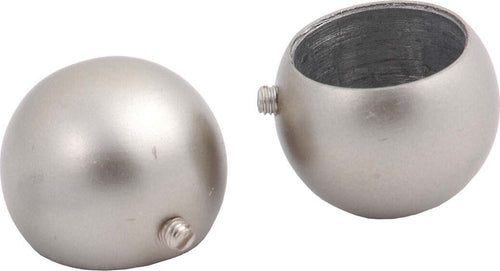 SWISH---TERMINALE/POMOLO-PER-BASTONI-TENDE-IN-ACCIAIO-NICKEL-SATINATO-TAPPO-TONDO-D.20-MM