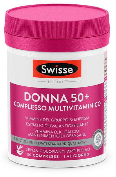 Swisse multivitaminico d 50+