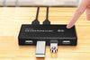 Switch Box Usb 2.0 Hub 2 Ingressi 4 Uscite Per Condividere 2 Pc Computer Q-u100 Elettronica/Informatica/Accessori/USB Hub Trade Shop italia - Napoli, Commerciovirtuoso.it