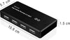 Switch Box Usb 2.0 Hub 2 Ingressi 4 Uscite Per Condividere 2 Pc Computer Q-u100 Elettronica/Informatica/Accessori/USB Hub Trade Shop italia - Napoli, Commerciovirtuoso.it
