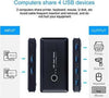 Switch Box Usb 2.0 Hub 2 Ingressi 4 Uscite Per Condividere 2 Pc Computer Q-u100 Elettronica/Informatica/Accessori/USB Hub Trade Shop italia - Napoli, Commerciovirtuoso.it