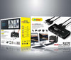 Switch Box Usb 2.0 Hub 2 Ingressi 4 Uscite Per Condividere 2 Pc Computer Q-u100 Elettronica/Informatica/Accessori/USB Hub Trade Shop italia - Napoli, Commerciovirtuoso.it