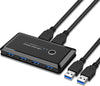 Switch Box Usb 2.0 Hub 2 Ingressi 4 Uscite Per Condividere 2 Pc Computer Q-u100 Elettronica/Informatica/Accessori/USB Hub Trade Shop italia - Napoli, Commerciovirtuoso.it