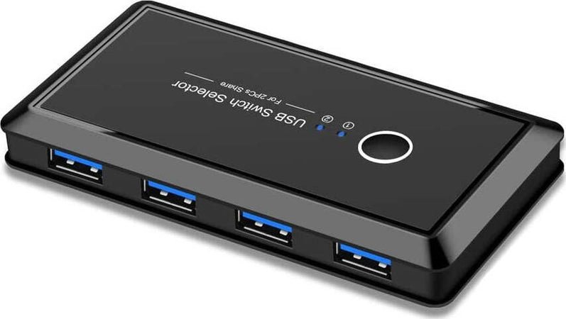 Switch Box Usb 2.0 Hub 2 Ingressi 4 Uscite Per Condividere 2 Pc Computer Q-u100 Elettronica/Informatica/Accessori/USB Hub Trade Shop italia - Napoli, Commerciovirtuoso.it
