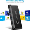 Switch Box Usb 2.0 Hub 2 Ingressi 4 Uscite Per Condividere 2 Pc Computer Q-u100 Elettronica/Informatica/Accessori/USB Hub Trade Shop italia - Napoli, Commerciovirtuoso.it