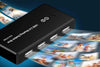 Switch Box Usb 2.0 Hub 2 Ingressi 4 Uscite Per Condividere 2 Pc Computer Q-u100 Elettronica/Informatica/Accessori/USB Hub Trade Shop italia - Napoli, Commerciovirtuoso.it