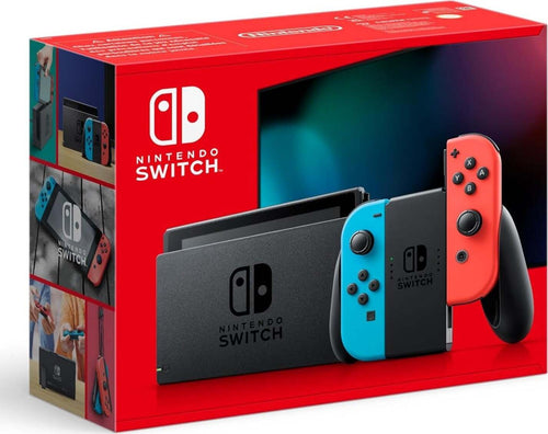 Switch-Console-1.1-Neonblue/neon-Red-New