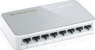 Switch-desktop-8-porte-10/100-Mbps-plug-&-play-TL-SF1008D