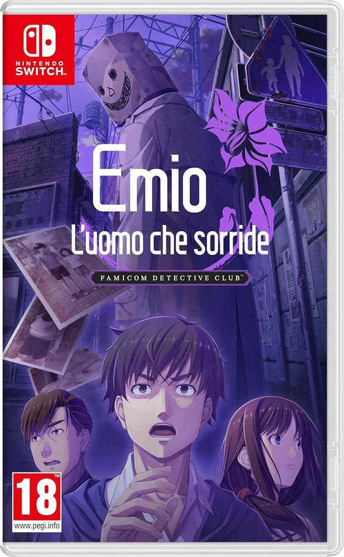 Switch-Emio-L'Uomo-Che-Sorride:-Famicom-Detective-Club