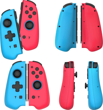 Switch-Fenner-Tech-Controller-Joycon-Wireless-BLU/RED